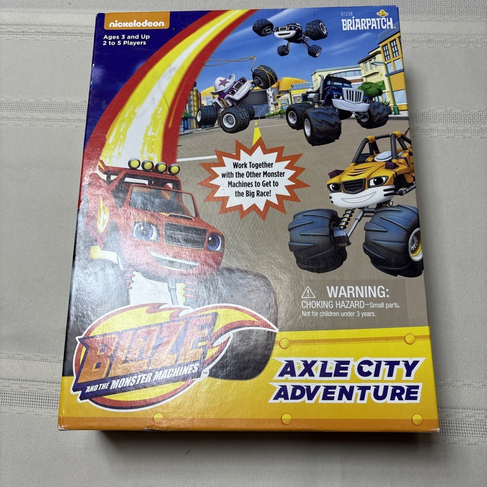 Blaze and the Monster Machines Axle City Adventure Game